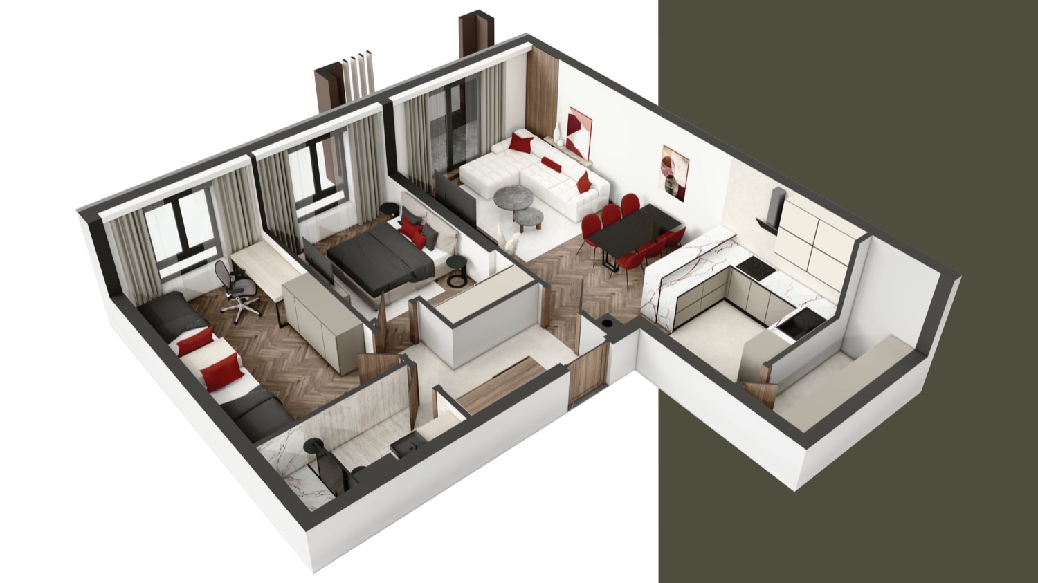 Stan 10 — 3D prikaz