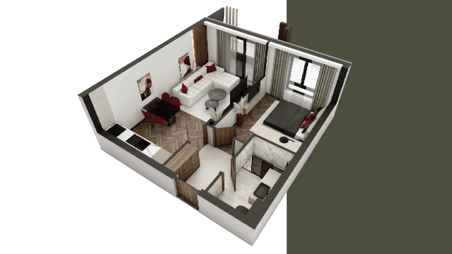 Stan 11 — 3D prikaz