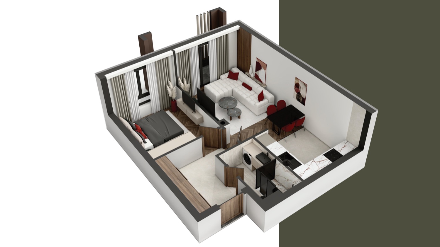 Stan 13 — 3D prikaz