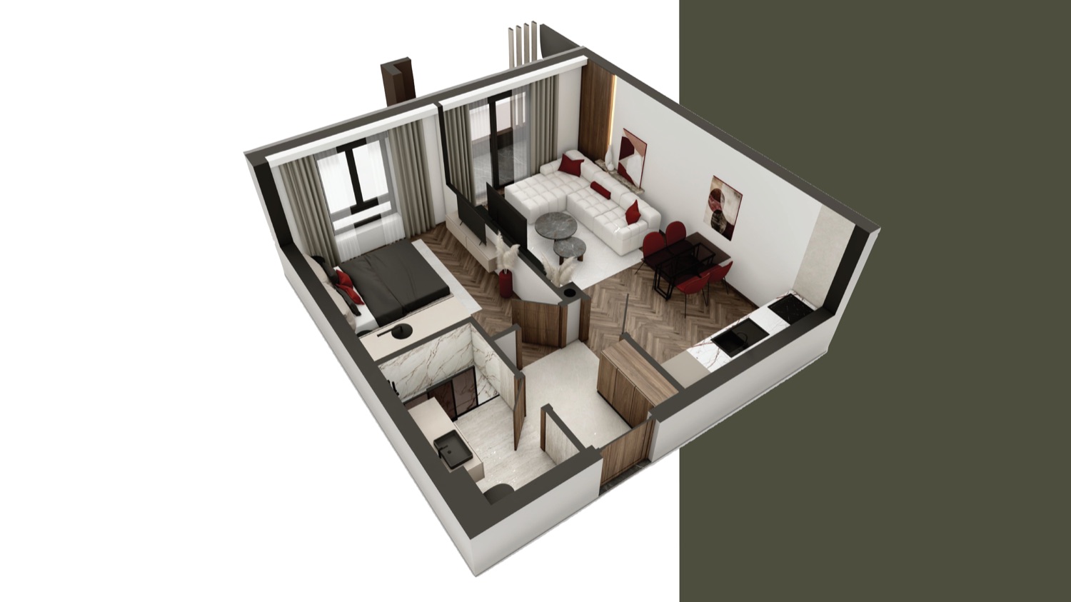 Stan 8 — 3D prikaz