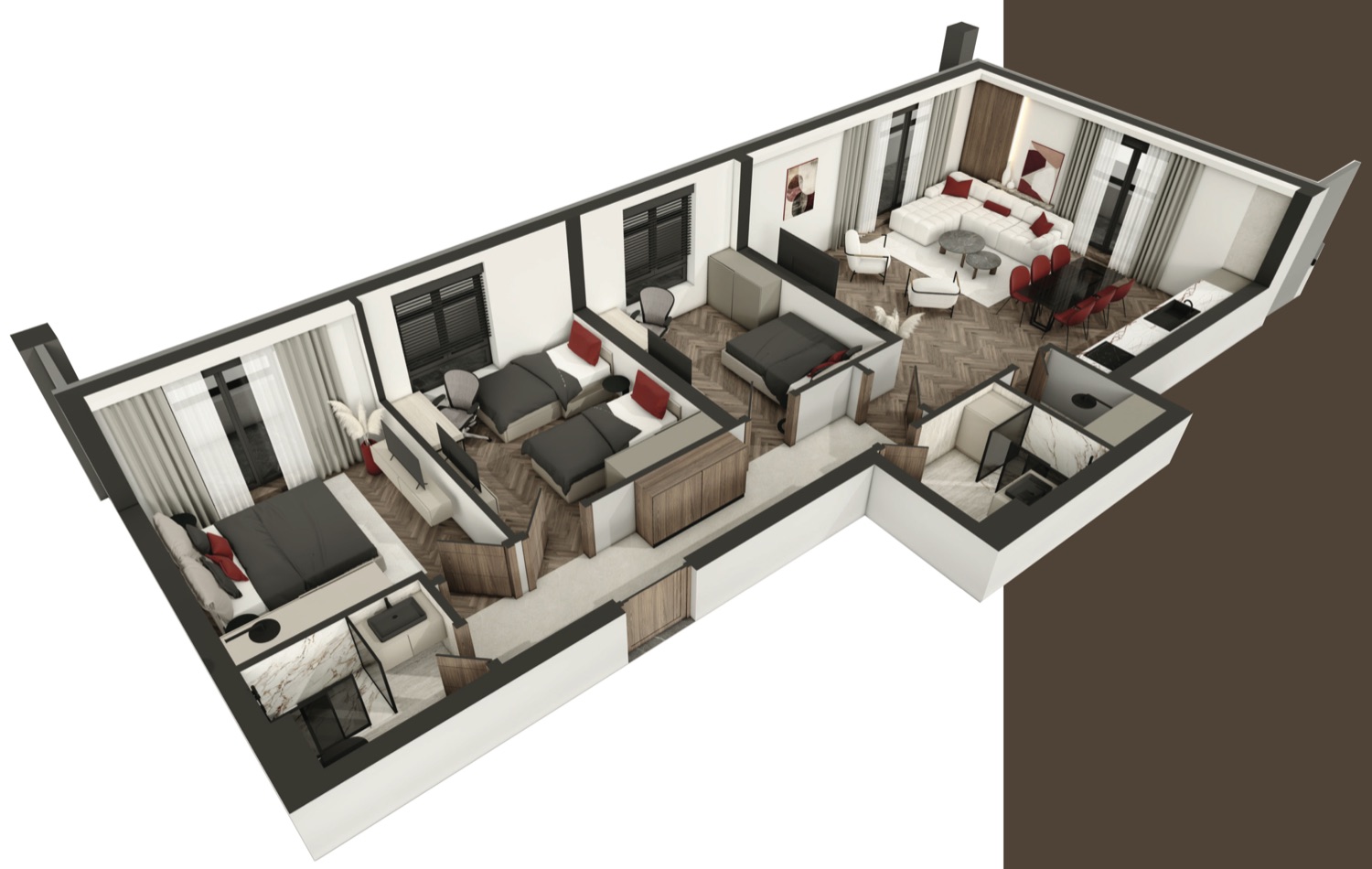 Stan 86 — 3D prikaz